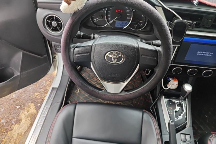 Used Toyota Corolla 2017 Revised Version 1.2T S-CVT GL