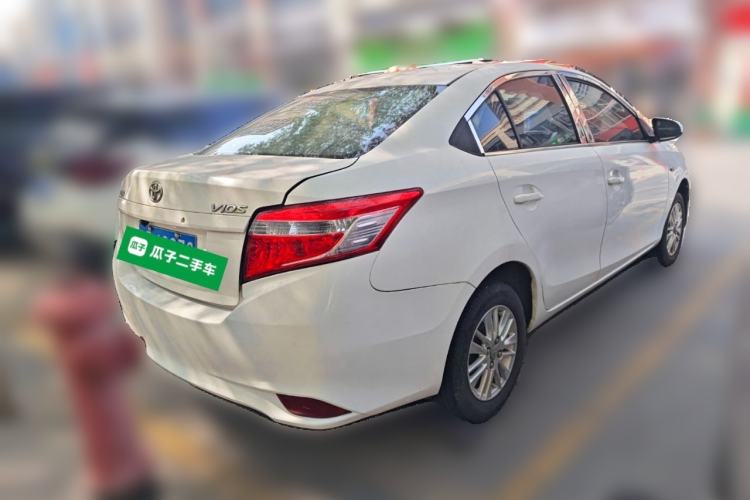 Used Toyota Vios 2014 1.3L Manual Xiang Edition
