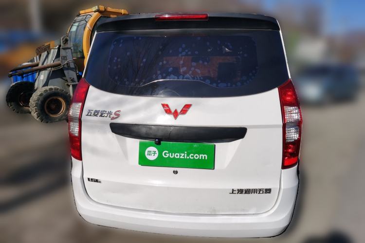Used Wuling Hongguang 2015 1.5L S Basic Version China V Standard