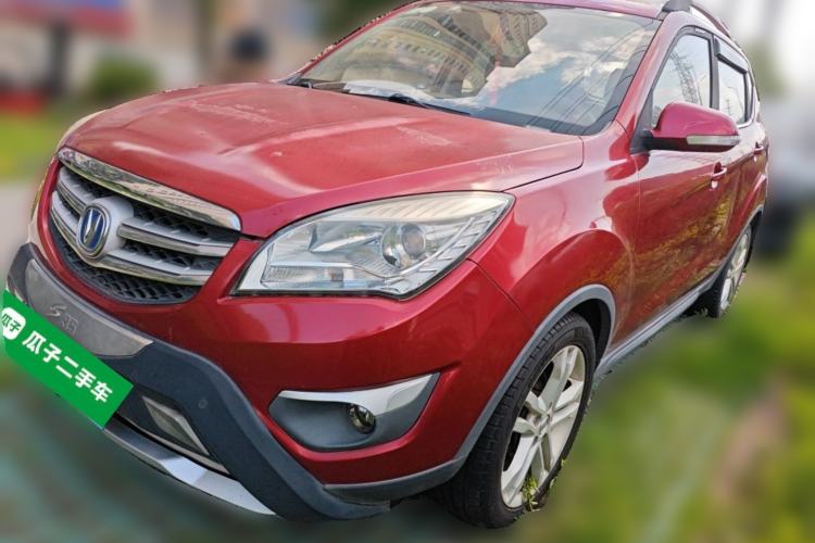 Used CHANGAN CS35 2016 1.6L Automatic Luxury Model China IV Standard