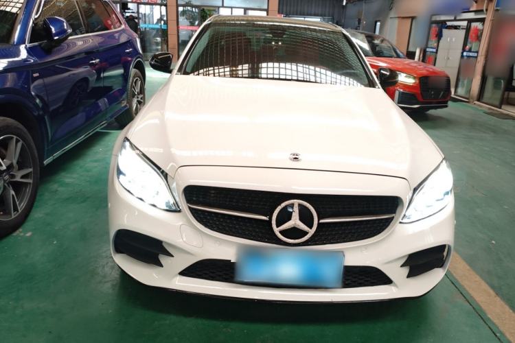 Used Mercedes-Benz C-Class 2021 C 260 L Sport Edition Star Collection