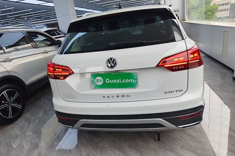 Used Volkswagen Tayron 2020 330TSI Two-Wheel Drive Luxury Smart Connectivity Version
