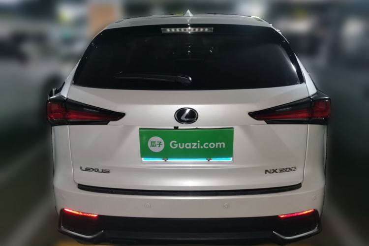 Used Lexus NX 2018 200 Front-Wheel-Drive X-Trail Version China V Standard