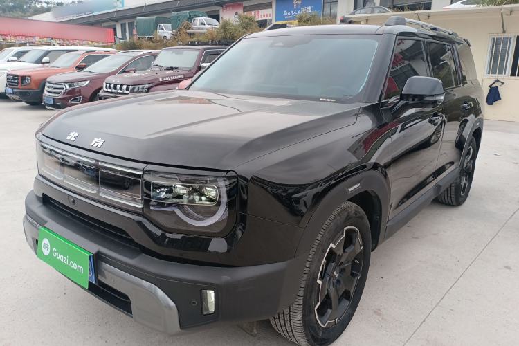 Used BAIC Off-Road BJ30 2024 1.5T Magic Electric Drive Advanced Version