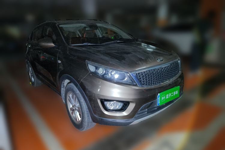Used Kia Sportage R 2015 2.0L Automatic Two-Wheel Drive GL Front Right 45 Deg