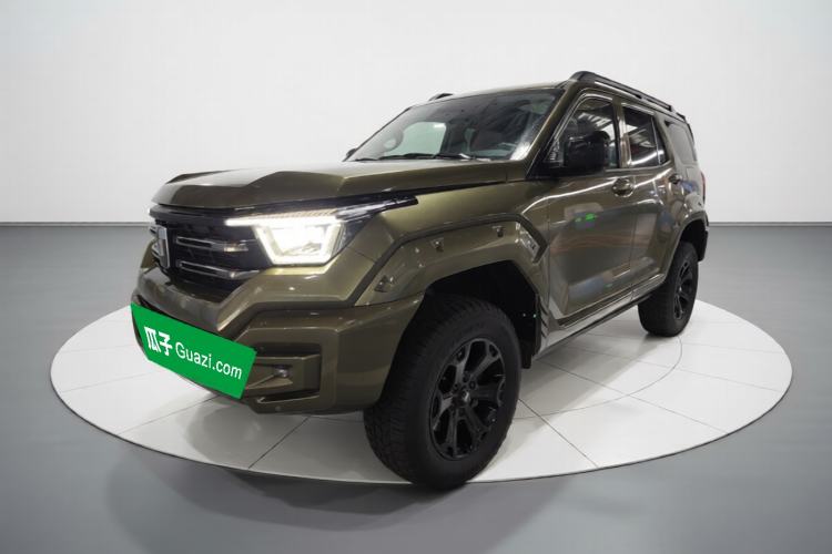 Used Tank 400 New Energy 2023 Hi4-T Super Edition