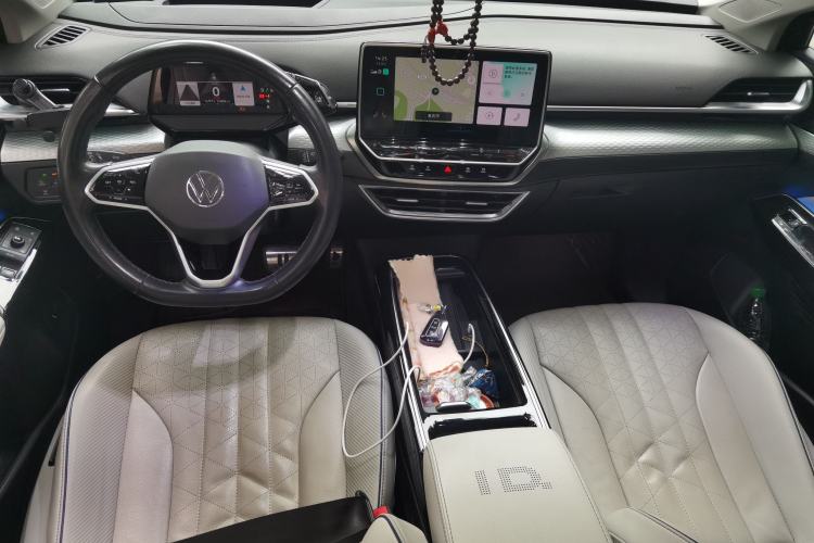 Used Volkswagen ID.6 X 2022 ZhiXiang Pure Long-Range Edition Center Console