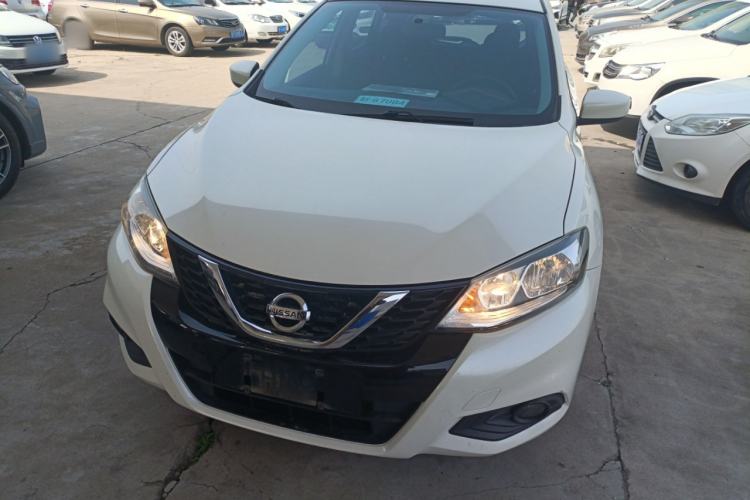 Used Nissan Tiida 2019 1.6L CVT Cool Edition China VI Standard
