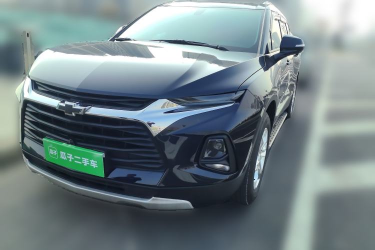 Used Chevrolet Blazer 2022 Mild Hybrid 650T 7-Seater Model Edition