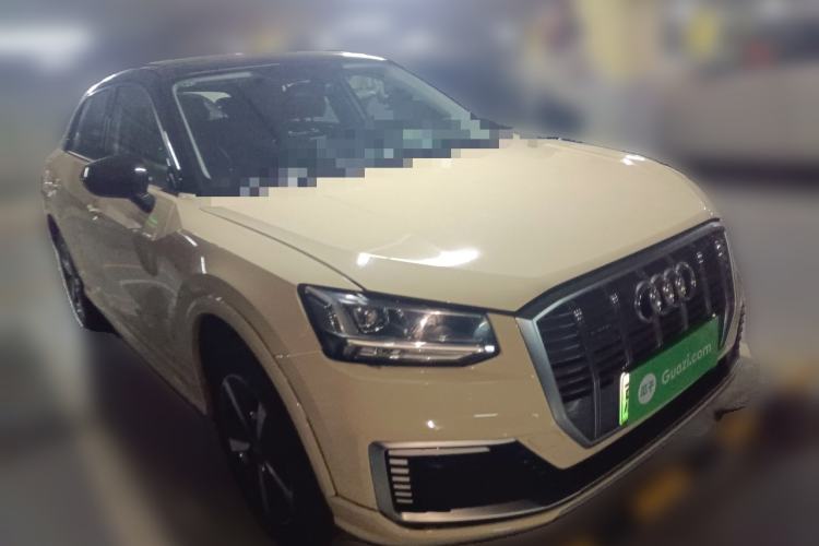 Used Audi Q2L e-tron 2019 Q2L e-tron Pure Electric Smart Style Front Right 45 Deg