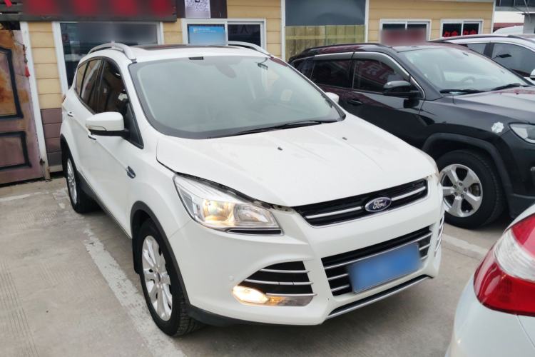 Used Ford Kuga 2015 2.0L GTDi Four-Wheel Drive Elite Model