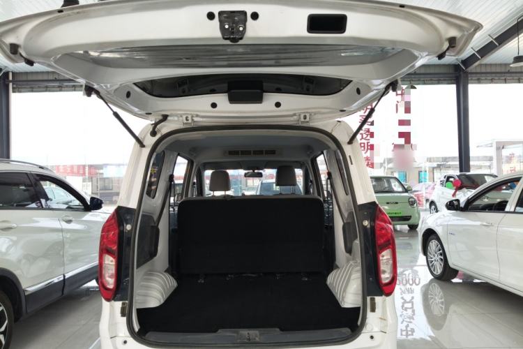 Used Wuling Hongguang New Energy 2024 All-Electric Model 300KM Standard Version
