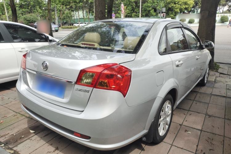 Used Buick Excelle 2013 1.5L Manual Classic Model Rear Right 45 Deg