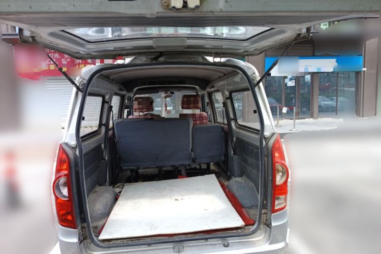 Used BAIC Weiwang 306 2014 1.2L Value Edition Van Comfort Type 5 Seats A12 China IV Emission Standard
