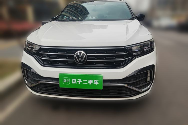 Used Volkswagen T-ROC 2021 Revised Version 280TSI DSG Two-Wheel Drive R-Line Pro Connected Car Edition

