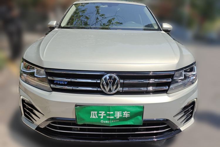 Used Volkswagen Tiguan L New Energy 2019 430 PHEV Hybrid Luxury Edition Front