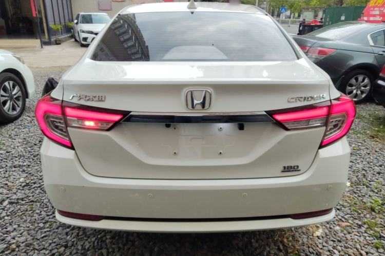 Used Honda Crider 2019 180 Turbo CVT Comfort Version China VI Rear