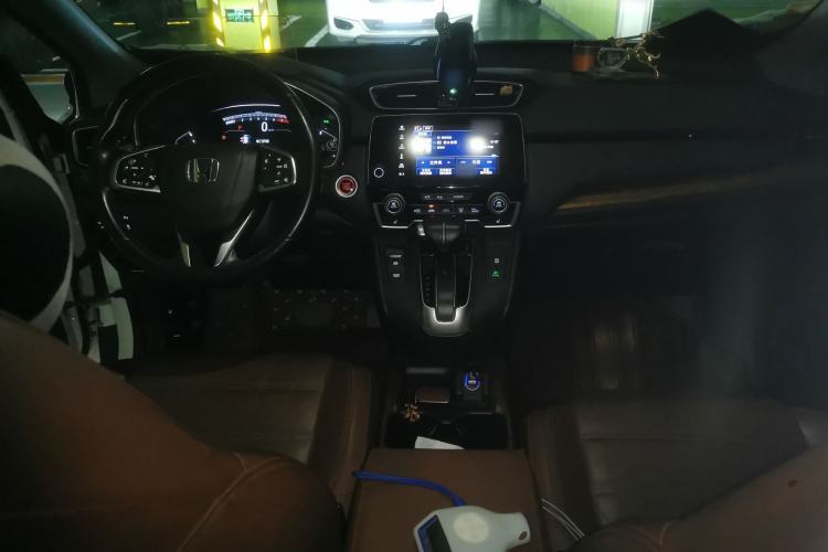 Used Honda CR-V 2017 240TURBO CVT Four-Wheel Drive Prestige Edition Center Console