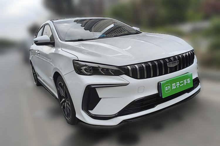 Used Geely Auto Binray 2024 Binrui COOL 1.5T DCT Champion Edition Front Right 45 Deg