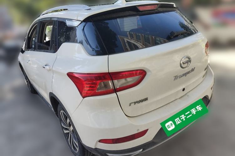 Used GAC Trumpchi GS4 2017 235T Automatic Two-Wheel Drive Luxury Smart Connectivity Version
