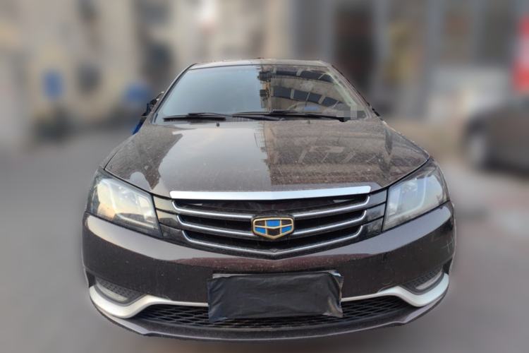 Used Geely Auto Emgrand 2016 Sedan 1.5L Manual Upward Edition