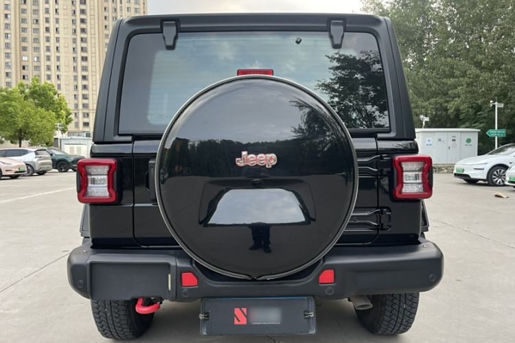 Used Jeep Wrangler 2021 2.0T Sahara Four-Door Edition