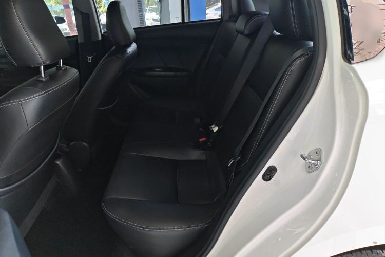 Used Toyota Vios FS 2021 1.5L CVT Fengchi Edition Left Rear Seat
