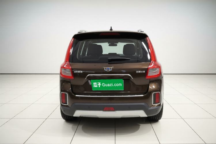 Used Geely Auto Vision X6 2016 1.3T CVT Flagship Model
