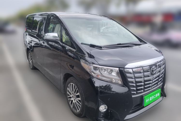 Used Toyota Alphard 2015 3.5L Prestige Edition
