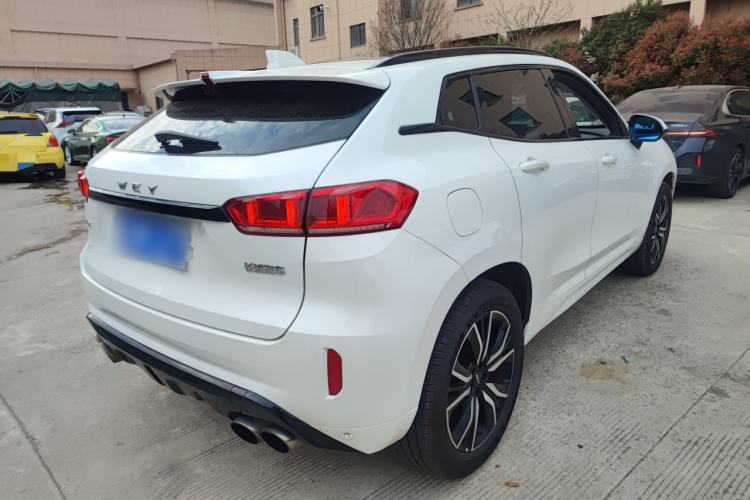 Used Wey VV7 2017 2.0T Ultra-Luxury Version
