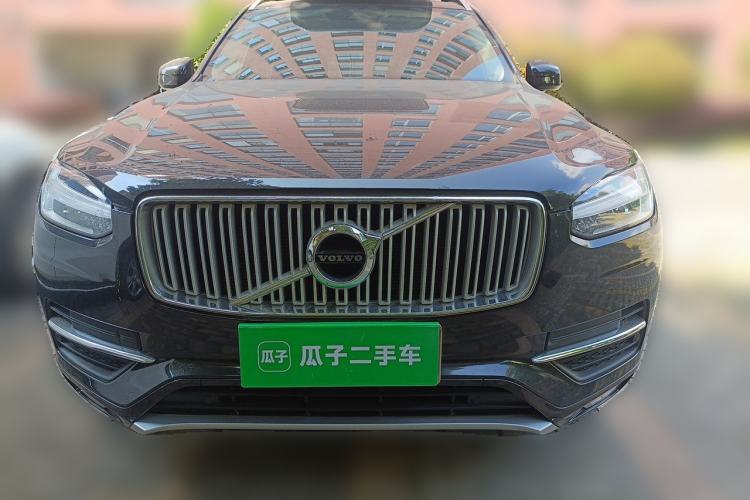 Used Volvo XC90 2019 T6 Zhiyi Edition 7-Seater China V Emission Standard
