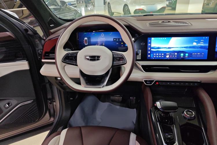 Used Geely Auto Monjaro L 2021 2.0TD DCT EVO Two-Wheel Drive Smart Luxury Version
