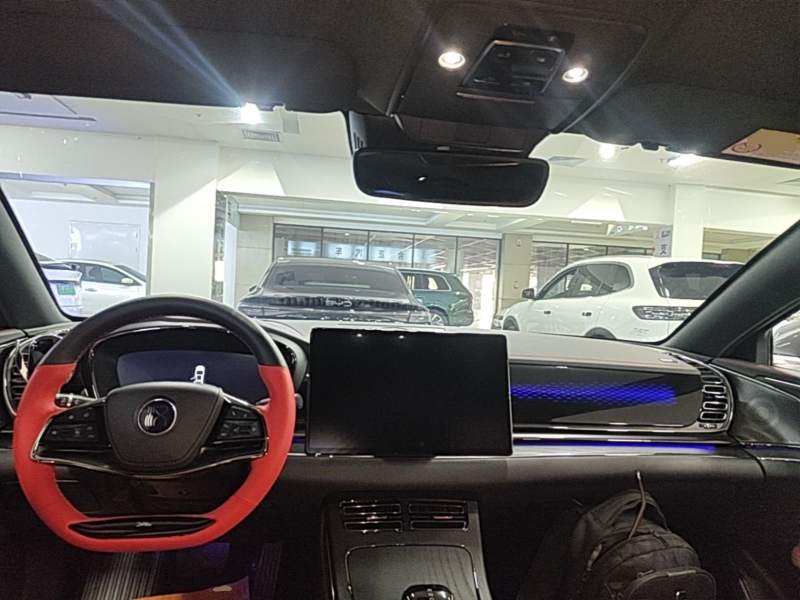 Used BYD Han 2020 EV Four-Wheel Drive High-Performance Flagship Model — 9