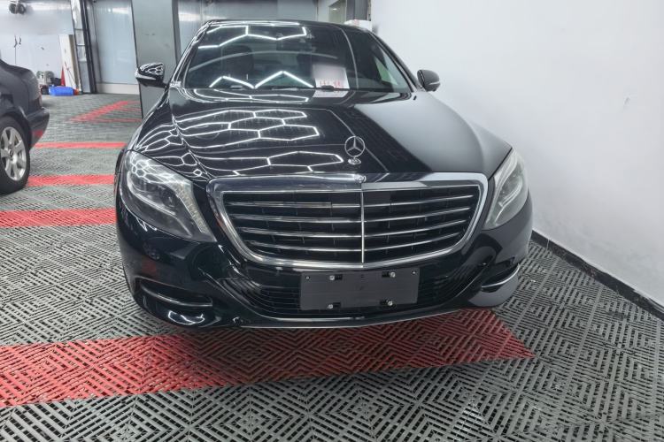 Used Mercedes-Benz S-Class 2014 S 320 L Luxury Model Exterior 1