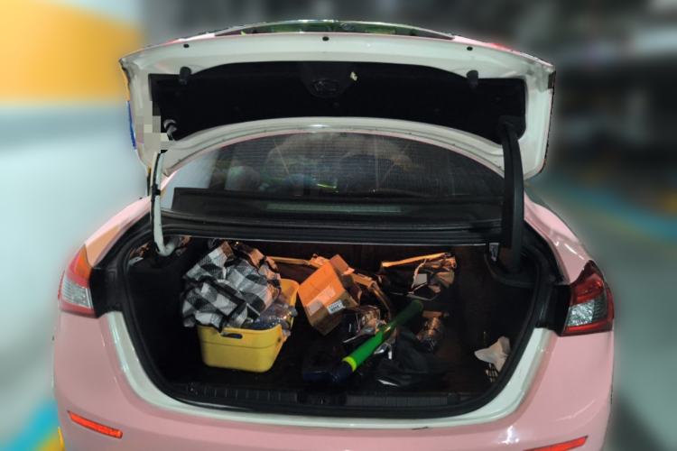 Used Maserati Ghibli 2014 3.0T Standard Edition Trunk