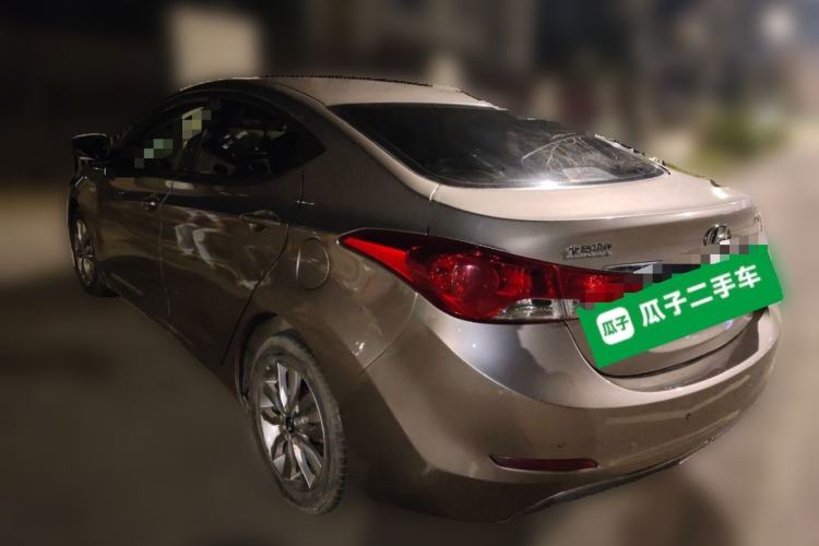 Used Hyundai Elantra (5th Generation / Langdong) 2012 1.6L Automatic Fashion Edition