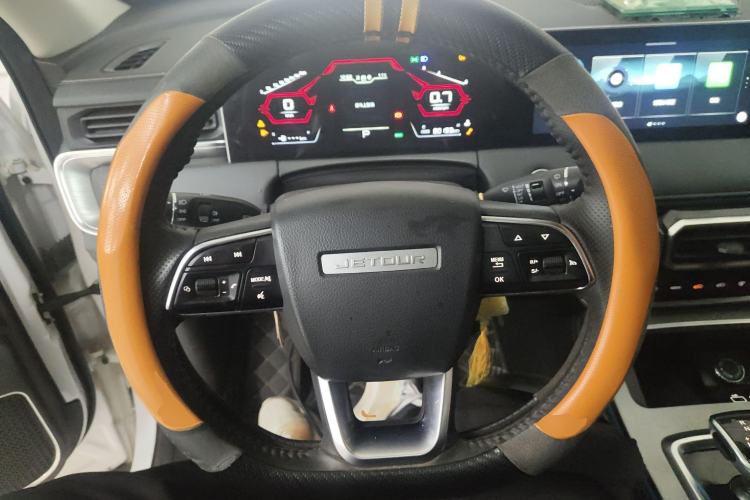 Used JETOUR X70 PLUS 2022 1.5T CVT Mountain 5-Seater