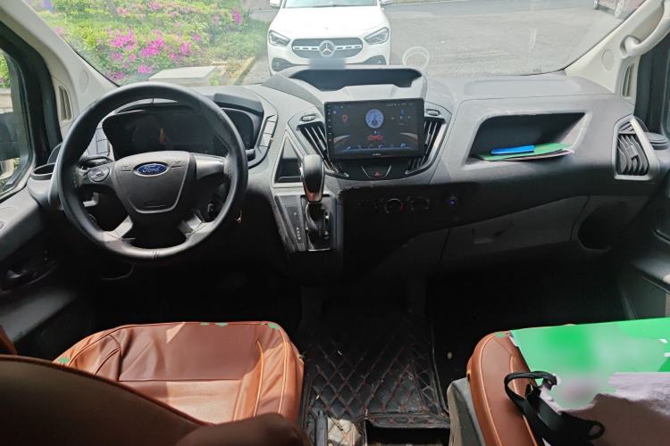 Used Ford Transit 2017 2.0T Gasoline Automatic Multi-Function Commercial Vehicle Mid-Drive Mid-Roof China V-standard