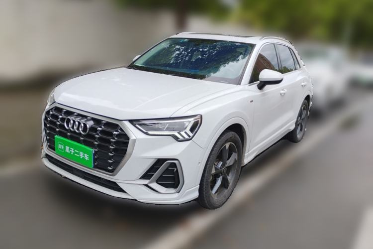 Used Audi Q3 2022 35 TFSI Fashion Dynamic Model
