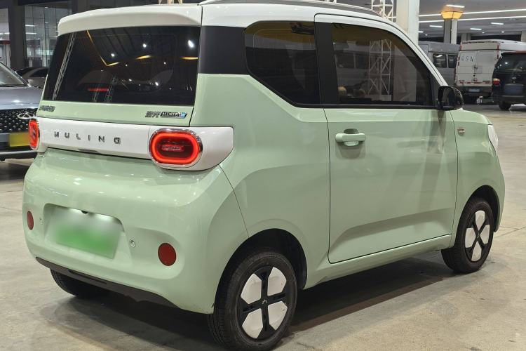 Used Wuling Hongguang MINIEV 2024 3rd Generation 215km Advanced Version