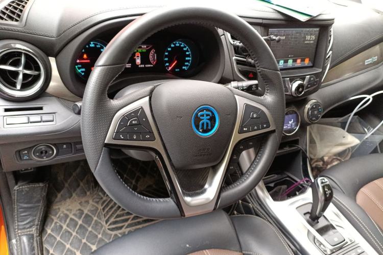 Used BYD Song New Energy 2017 Song DM 1.5TID All-Wheel Drive Prestige Model
