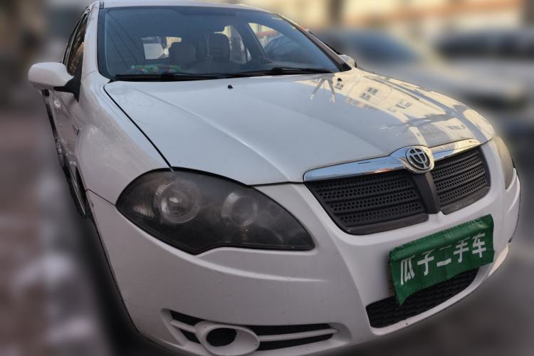 Used Brilliance Junjie FRV 2008 1.3L Manual Comfort Version Front Right 45 Deg