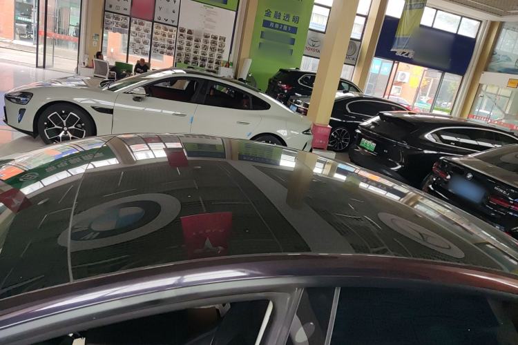 Used Tesla Model 3 2019 Standard Range Rear-Drive Upgraded Version