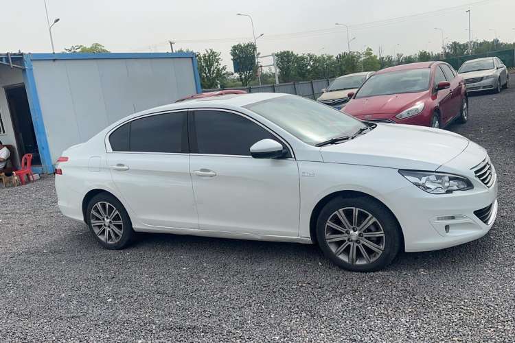 Used Peugeot 408 2015 1.2T Automatic Luxury Edition