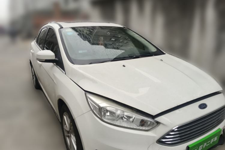 Used Ford Focus 2017 Sedan EcoBoost 180 Automatic Elite Model