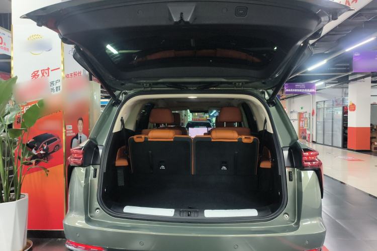 Used Wey Lanshan 2025 Four-Wheel Drive Max