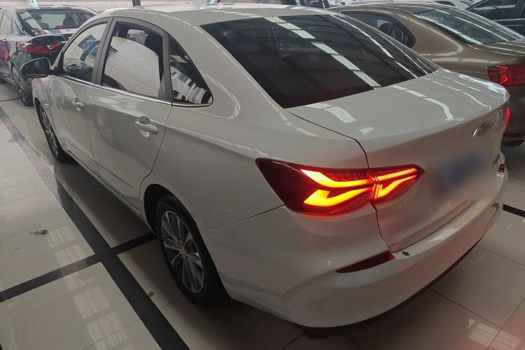 Used Chevrolet Monza 2022 320 Automatic Enjoyment Sunroof Version
