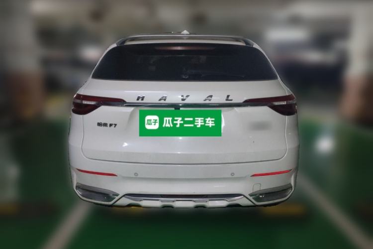 Used Haval F7 2019 1.5T Two-Wheel Drive i-Trend China VI Standard
