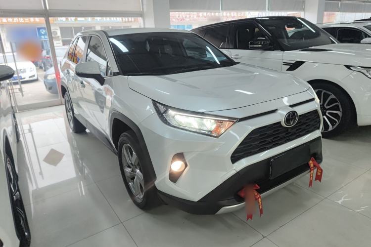 Used Toyota RAV4 2021 2.0L CVT 4x4 Trend Edition
