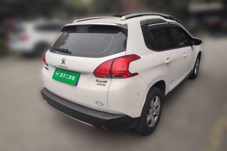 Used Peugeot 2008 2014 1.6L Automatic Trend Edition Rear Right 45 Deg